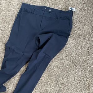 Navy Blue Work Pants